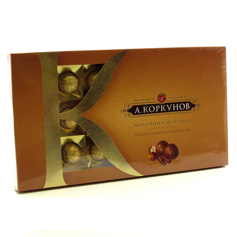 Коробка конфет "Коркунов", доставка Ладушкин